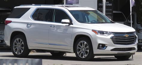 Redesigned from the ground up, the all-new 2024 Chevrolet Traverse strengthens Chevy&x27;s position in the midsize SUV segment. . Chevy traverse wiki